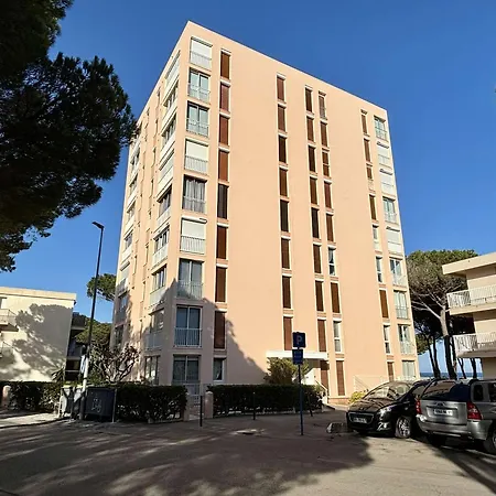 Apartment T2 En Front De A Avec Ascenseur, Animaux Admis, Proche Commerces - Fr-1-225-380 Argeles-sur-Mer